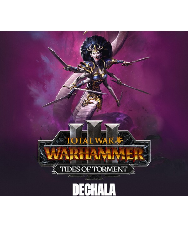 Total War: WARHAMMER III - Dechala – Tides of Torment DLC Steam Key EUROPE